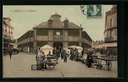 AK Sens, Les Halles