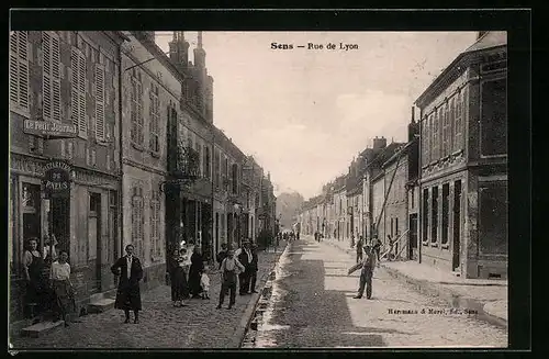 AK Sens, Rue de Lyon