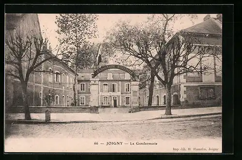 AK Joigny, La Gendarmerie