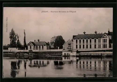 AK Joigny, Nouveaux Batiments de l'Hòpital