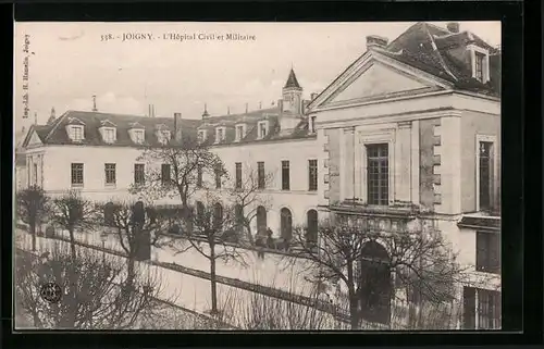 AK Joigny, L'Hopital Civil et Militaire