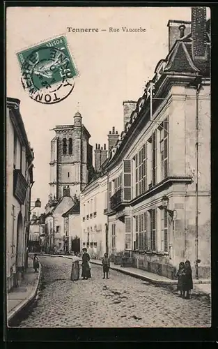 AK Tonnerre, Rue Vaucorbe