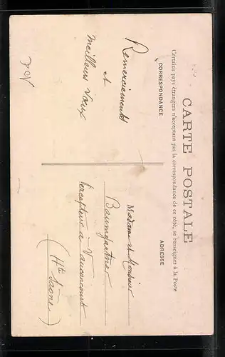 AK Tonnerre, Rue Vaucorbe