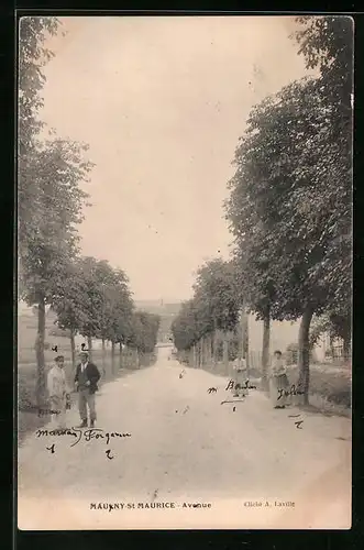 AK Mauny-St. Maurice, Avenue
