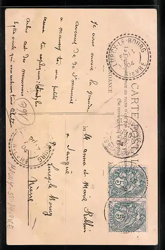 AK Mauny-St. Maurice, Avenue