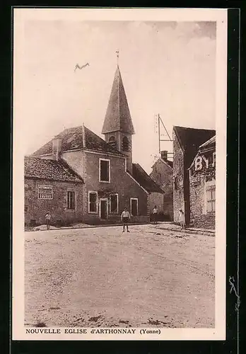 AK Arthonnay, Nouvelle Eglise