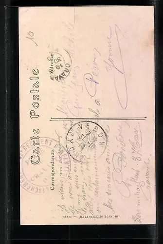 AK Cravant, La Grande-Rue