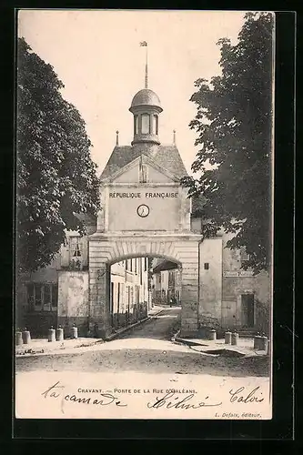AK Cravant, Porte de la Rue d`Orláns