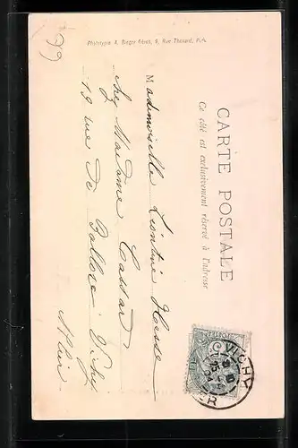 AK Cravant, Porte de la Rue d`Orláns