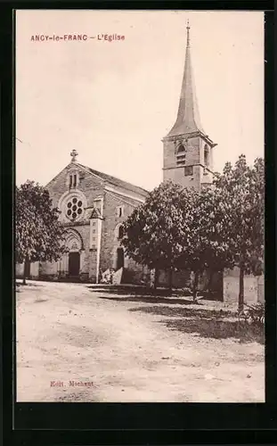 AK Ancy-le-Franc, L`Eglise