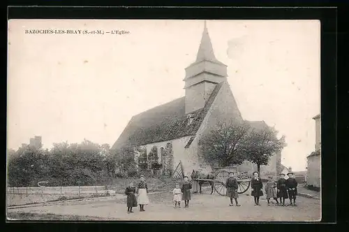 AK Bazoches-les-Bray, L`Eglise