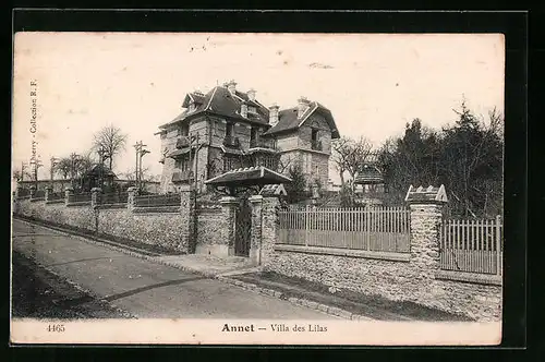 AK Annet, Villa des Lilas