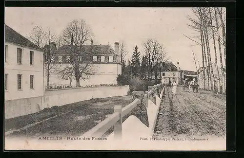 AK Amillis, Route des Fossés