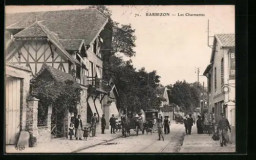 AK Barbizon, Les Charmettes