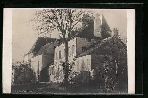 AK Annet-sur-Marne, La Lieutenante