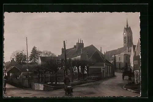 AK Le Chatelet-en-Brie, L`Eglise