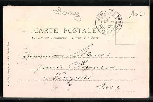 AK Souppes, Grand Moulin et la Papeterie