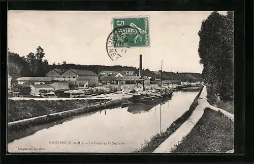 AK Souppes, Le Canal et la Sucrerie