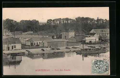 AK Montereau, Port des Fossés