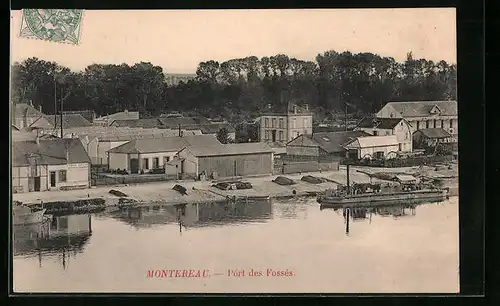 AK Montereau, Port des Fossés