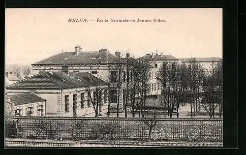 AK Melun, Ecole Normale de Jeunes Filles
