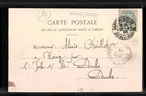 AK Melun, La Route de Montgeron-Ozoir