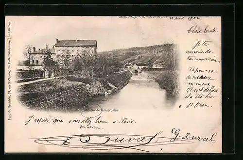 AK Busserolles, Moulin de Busserolles
