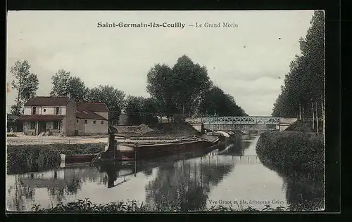 AK Saint-Germain-lès-Couilly, Le Grand Morin