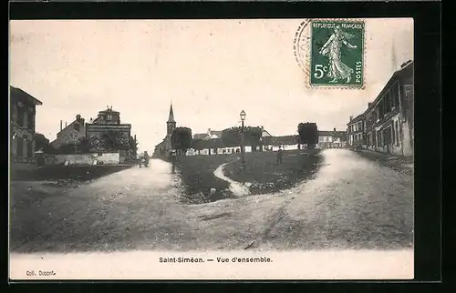 AK Saint-Siméon, Vue d`ensemble