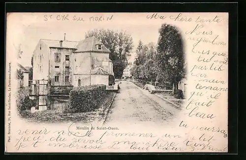 AK Saint-Ouen, Moulin de Saint-Ouen