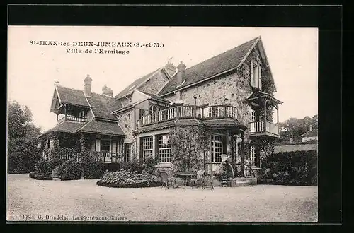 AK St-Jean-les-Deux-Jumeaux, Villa de l`Ermitage