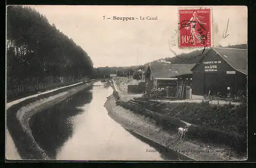 AK Souppes, Le Canal