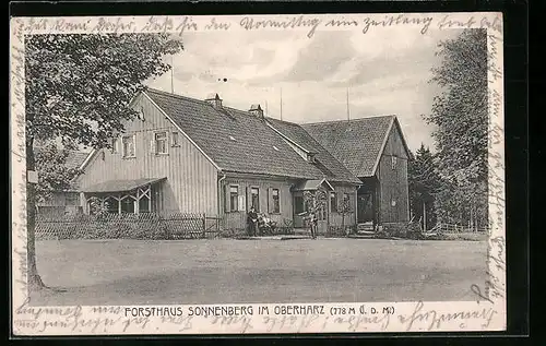 AK St. Andreasberg im Oberharz, Gasthof Sonnenberg