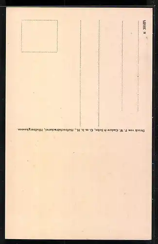 AK Hildburghausen, 600 jähriges Stadt-Jubiläum 1924