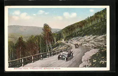 AK Mohawk Trail, Through the Berkshire Hills, Automobil