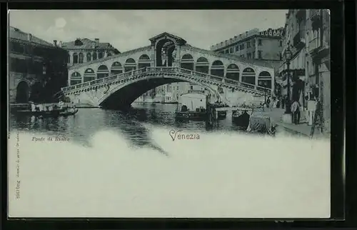 AK Venezia, Ponte di Rialto