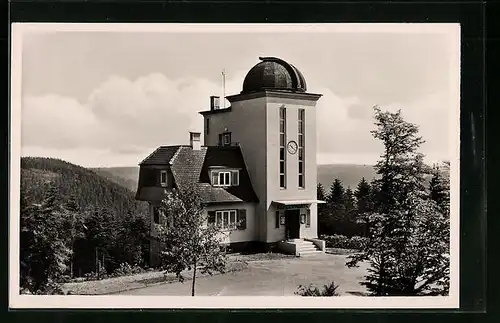 AK Keplerwarte auf dem Sommerberg