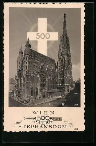 AK Wien, 500 Jahre Stepansdom