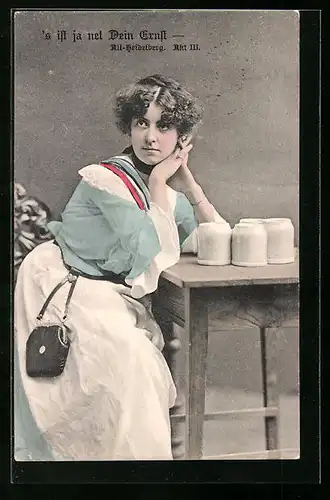 AK Alt-Heidelberg, Akt III, `s ist ja net Dein Ernst