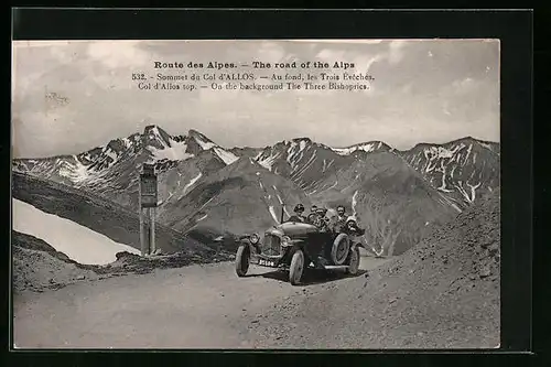 AK Alpenroute - Gesellschaft im Automobil