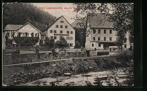 AK Bad Liebenzell, Oberes Bad-Hotel
