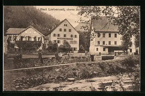 AK Bad Liebenzell, Oberes Bad-Hotel