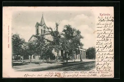 AK Karlsruhe, Katholische Kirche