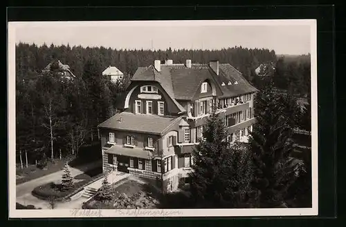 AK Villingen /Bad. Schwarzwald, Genesungsheim Waldeck