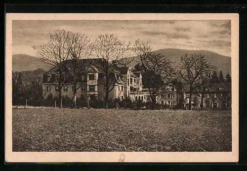 AK Obersasbach, Marienheim-Erlenbad