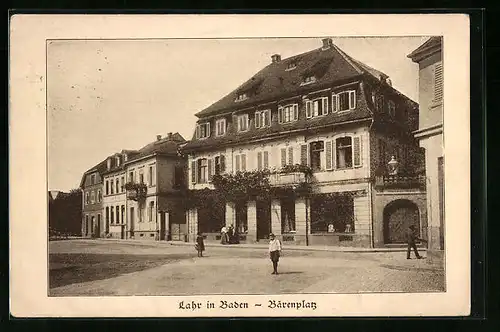 AK Lahr in Baden, Bärenplatz