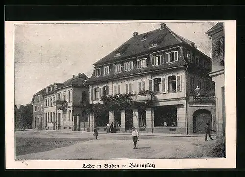 AK Lahr in Baden, Bärenplatz