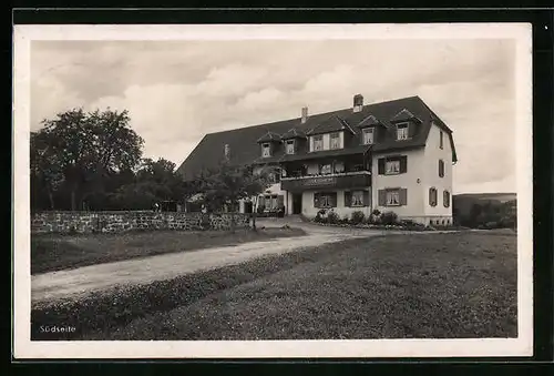 AK Stieg /Unteralpen, Jugendheim St. Josef von der Südseite