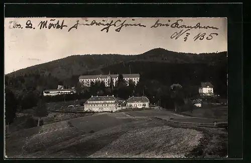 AK Kandern, Blick zum Ludwigsheim