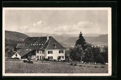 AK Kandern, Jugendherberge Platzhof